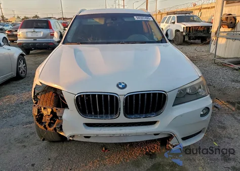 2012 BMW X3 xDrive28I из США, поврежденный, VIN 5UXWX5C51CL727644